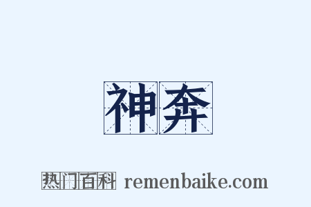 神奔是什么意思的图片